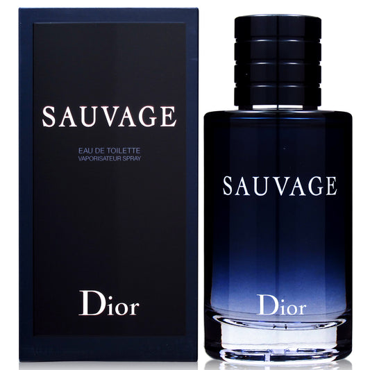 CD "SAUVAGE" 6.8OZ EDT SPR MEN