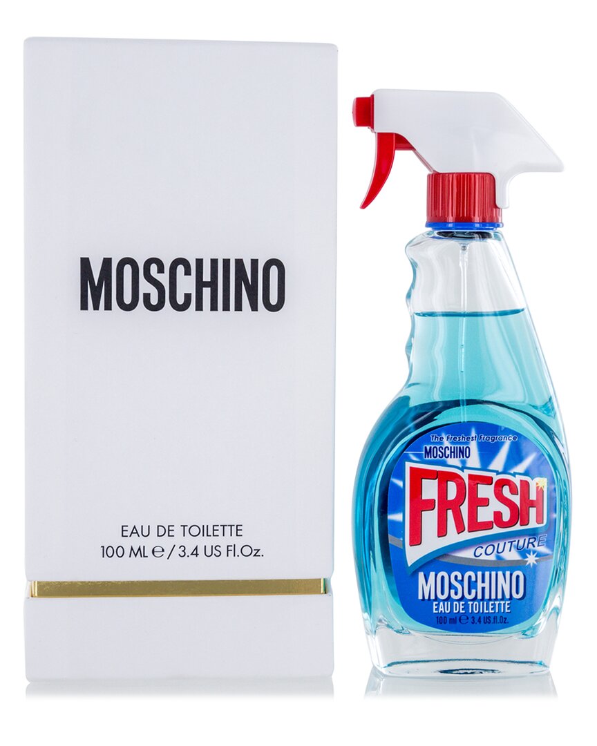 MOSCHINO "FRESH" 3.4OZ EDT SPR WOMEN