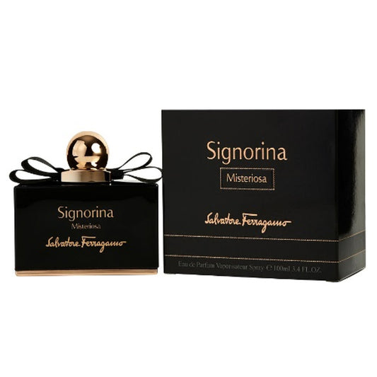 SALVATORE FERRAGAMO "SIGNORINA MISTERIOSA" 3.4OZ EDP SPR WOMEN