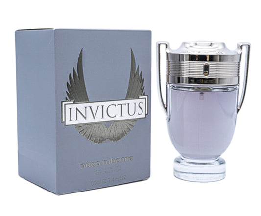 PACO RABANNE "INVICTUS" 3.4OZ EDT SPR MEN