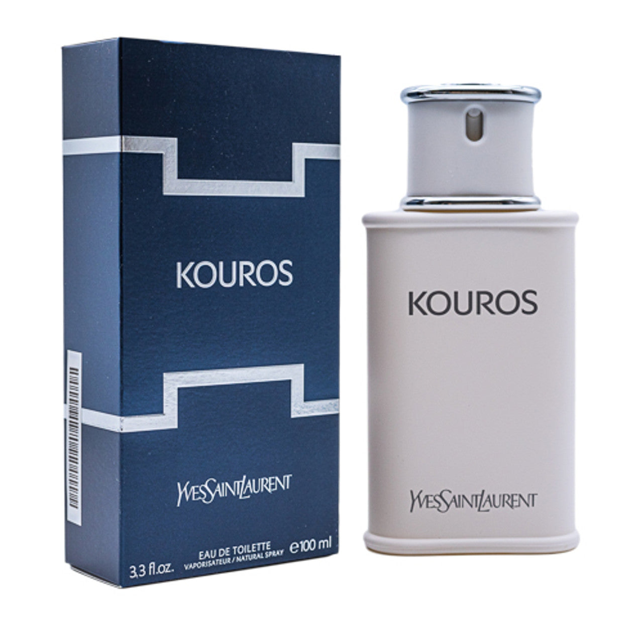 YSL "KOUROS" 3.4OZ EDT SPR MEN