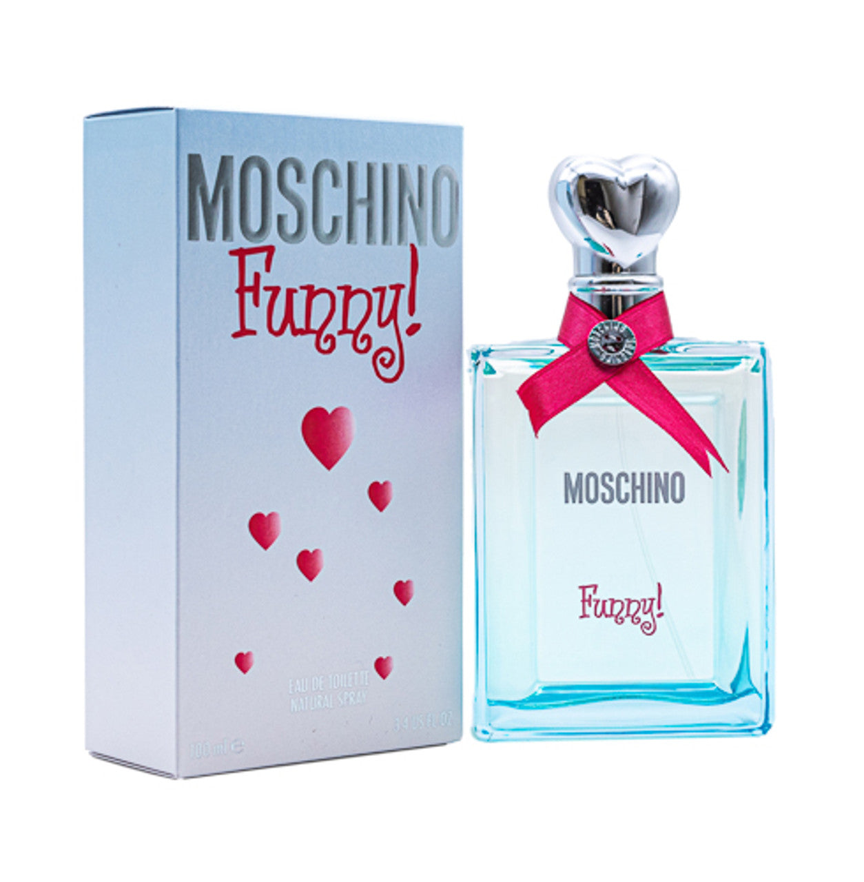 MOSCHINO "FUNNY" 3.4OZ EDT SPR WOMEN