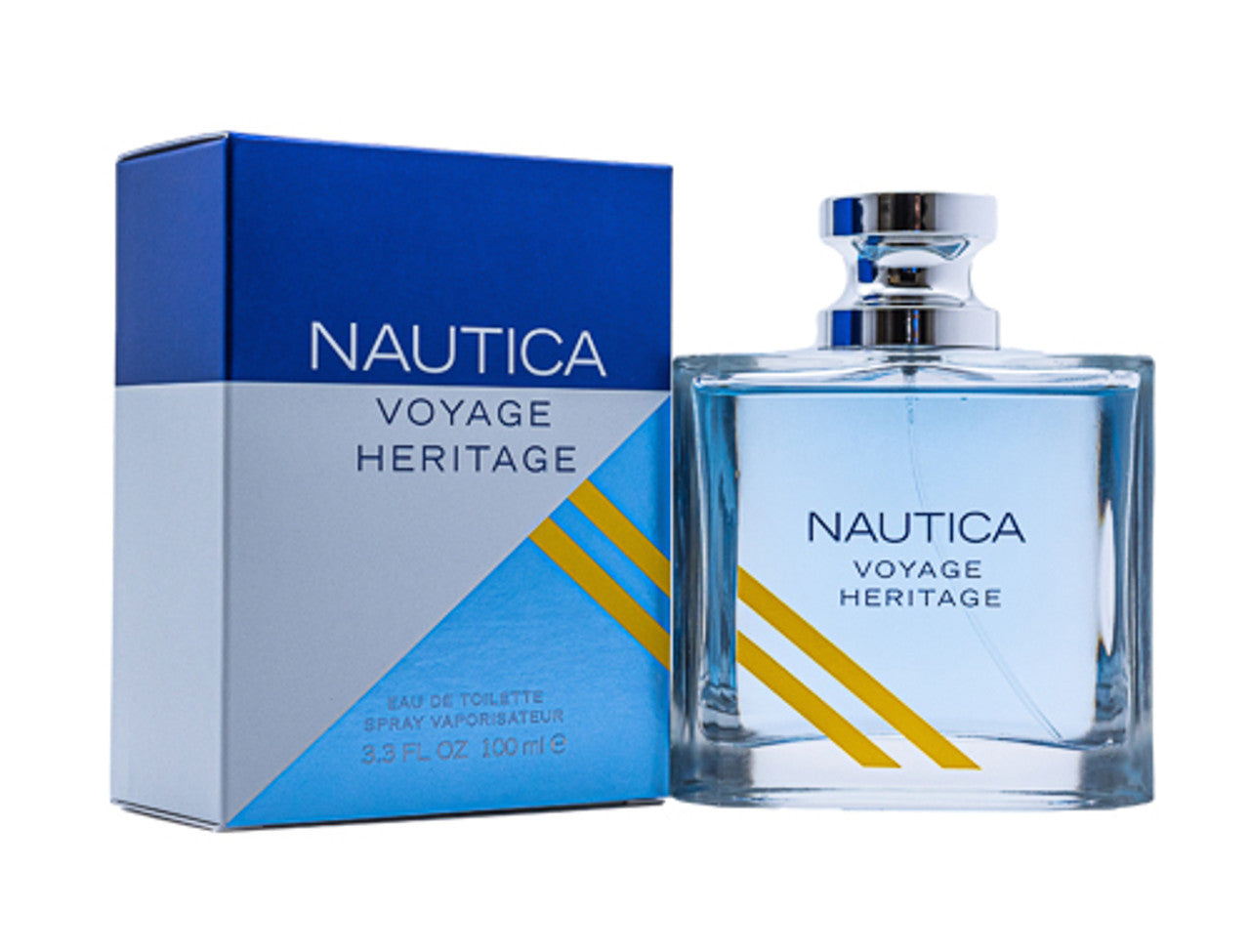 NAUTICA "VOYAGE HERITAGE" 3.4OZ EDT SPR MEN