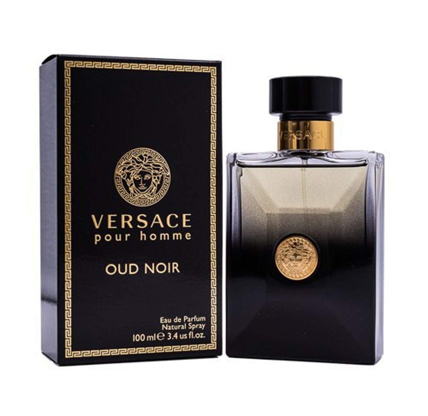 VERSACE "OUD NOIR" 3.4OZ EDP SPR MEN