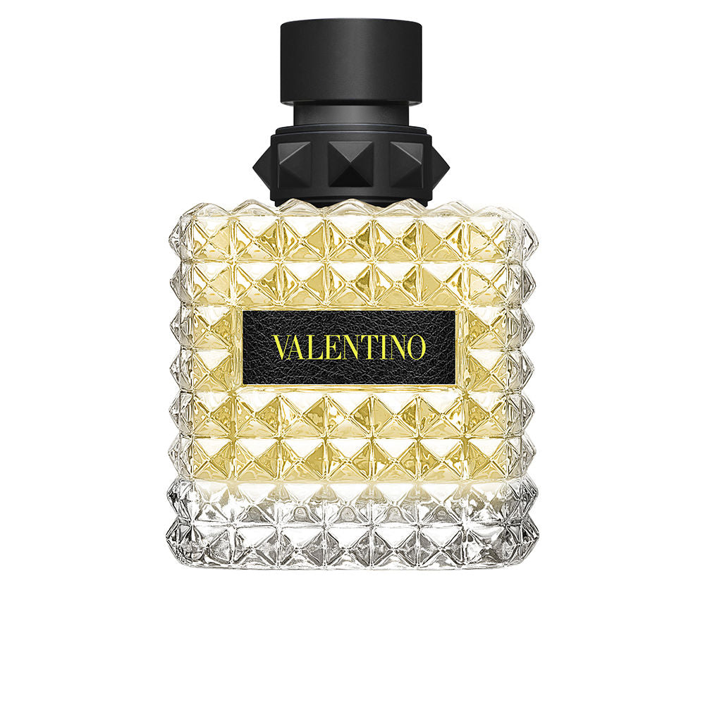 VALENTINO DONNA"BORN IN ROMA YELLOW DREAM" 3.4 OZ EDT SPR MEN