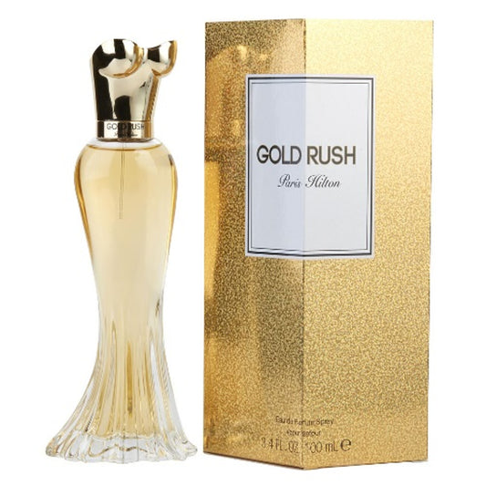 PARIS HILTON "GOLD RUSH" 3.4OZ EDP SPR WOMEN