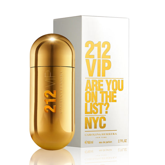 CAROLINA HERRERA "212 VIP" 2.7OZ EDP SPR WOMEN