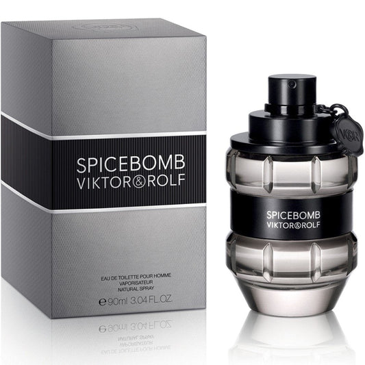 V&R "SPICE BOMB" 3.0OZ EDT SPR MEN