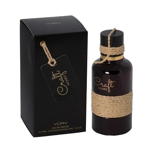 VURV "CRAFT NOIR" 3.4 EDP MEN