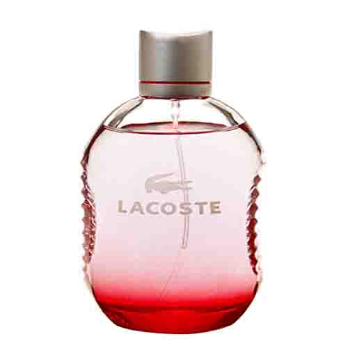 LACOSTE RED 4.2OZ EDT SPR MEN****