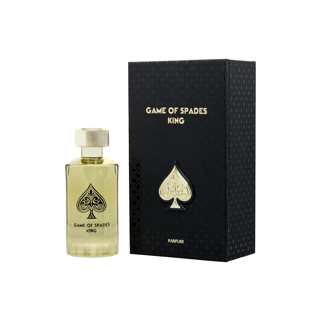 JO MILANO "GAME OF SPADE KING" 3.4 OZ PARFUM UNISEX