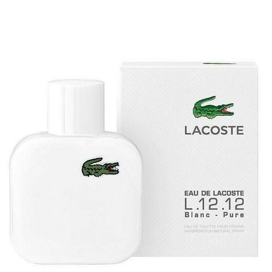 LACOSTE BLANC 3.4OZ EDT SPR MEN