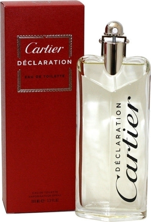 CARTIER "DECLARATION" 3.3OZ EDT SPR MEN