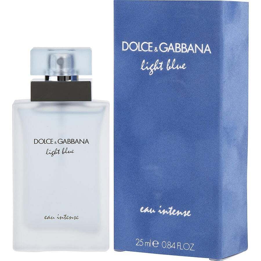 D&G "LIGHT BLUE" 3.4OZ EAU INTENSE SPR WOMEN