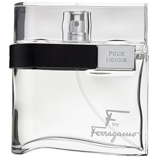 SALVATORE FERRAGAMO 'F' 3.4OZ EDT SPR MEN