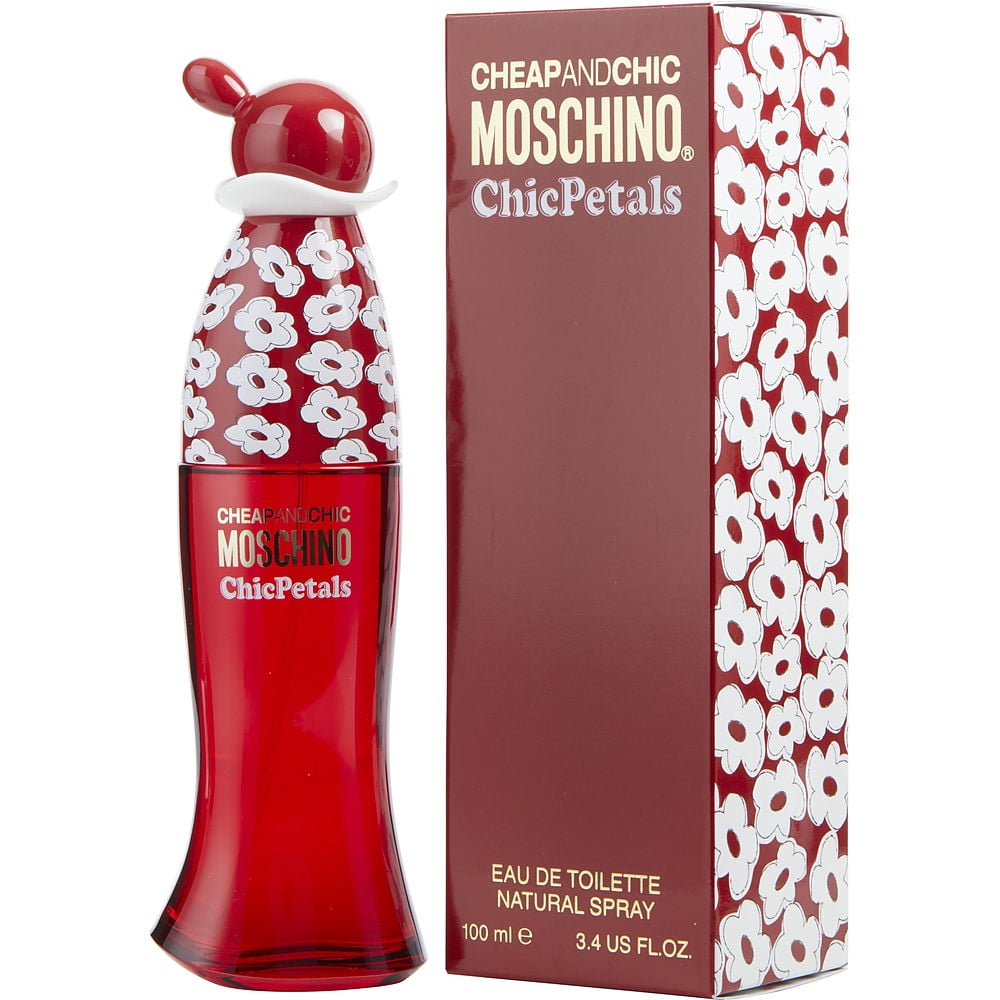 MOSCHINO "CHEAP & CHIC" 3.4OZ EDT SPR WOMEN