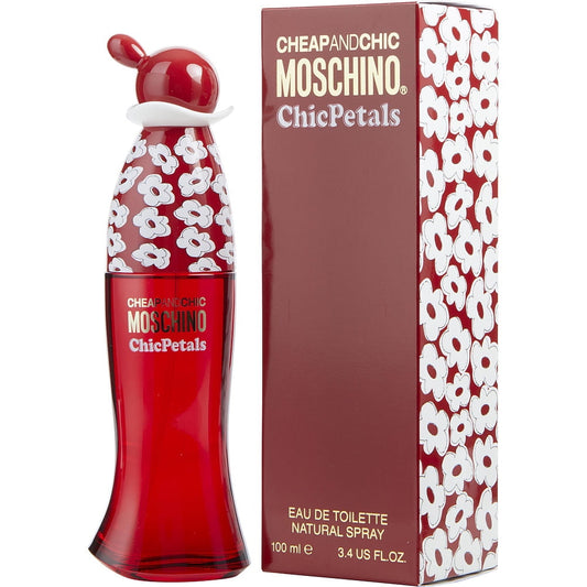 MOSCHINO "CHEAP & CHIC" 3.4OZ EDT SPR WOMEN