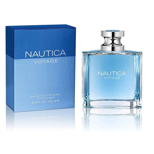 NAUTICA "VOYAGE NO-83" 3.4OZ EDT SPR MEN