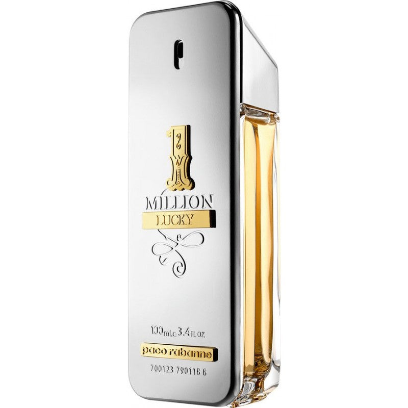 PACO RABANNE "ONE MILLION LUCKY" 3.4OZ EDT SPR MEN