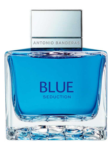 ANTONIO BANDERAS “BLUE SEDUCTION” 3.4OZ EDT SPR MEN