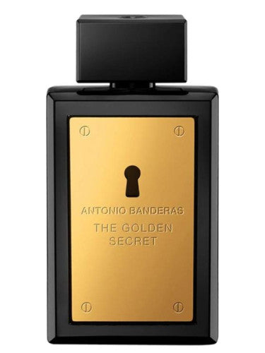 ANTONIO BANDERAS “GOLDEN SECRET” 3.4OZ EDT SPR MEN