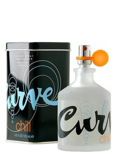 LIZ CLAIBORNE "CURVE CHILL" 4.2OZ EDT SPR MEN