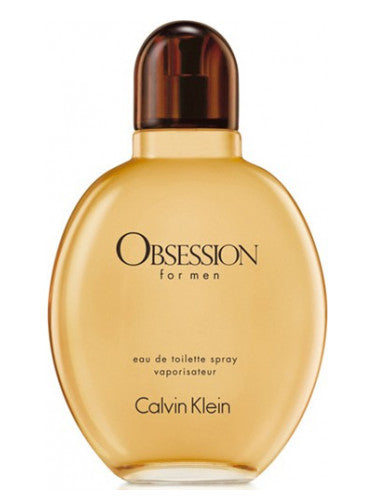 CALVIN KLEIN "OBSESSION" 3.4 OZ EDT SPR MEN