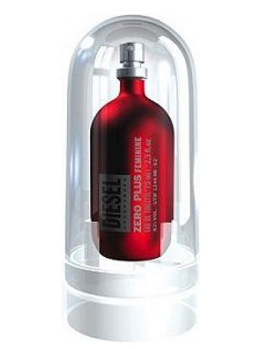 DIESEL ROJO ZERO PLUS 2.5OZ WOMEN