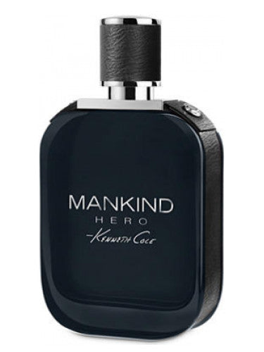 KENNETH COLE "MANKIND HERO" 3.4OZ EDT MEN