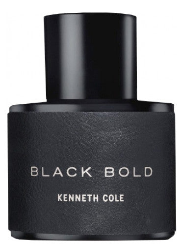 KENNETH COLE "BLACK BOLD" 3.4OZ EDP SPR MEN