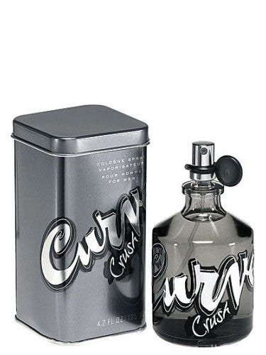 LIZ CLAIBORNE "CURVE CRUSH" 4.2OZ EDT SPR MEN