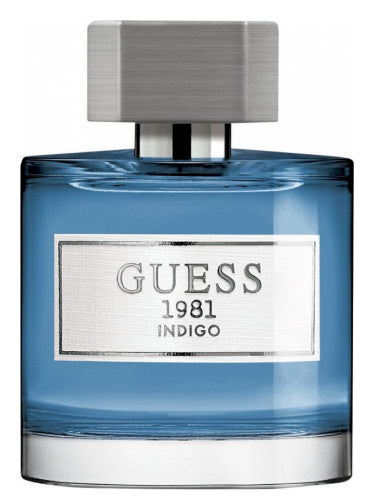 GUESS "1981 INDIGO" 3.4OZ EDT SPR MEN =======