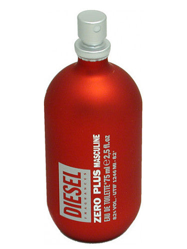 DIESEL ROJO ZERO PLUS 2.5OZ MEN