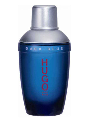 HUGO BOSS "DARK BLUE" 2.5OZ EDT SPR MEN