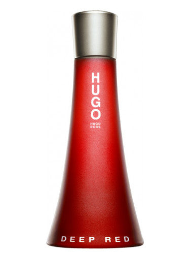 HUGO BOSS "DEEP RED" 3.0OZ EDP SPR WOMEN