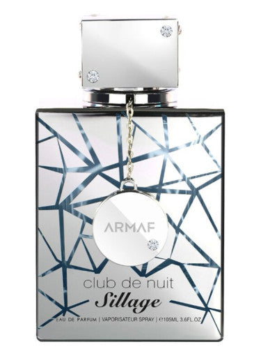 ARMAF "SILLAGE" 3.4OZ EDP SPR