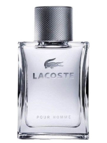 LACOSTE POUR HOMME 3.4OZ EDT SPR MEN******