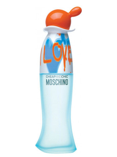 MOSCHINO "I LOVE LOVE" 3.4OZ EDT SPR WOMEN