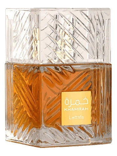 LATTAFA "KHAMRAH"3.4OZ EDP SPR