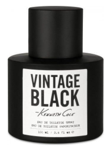 KENNETH COLE VINTAGE BLACK 3.4OZ EDT SPR MEN