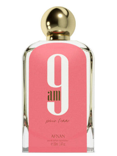 AFNAN "9 AM FEMME" 3.4 OZ EDP SPRAY