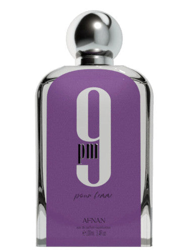 AFNAN "9 PM PURPLE" 3.4 OZ EDP SPRAY