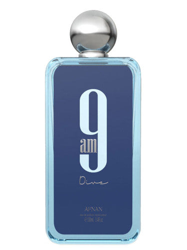 AFNAN "9 AM DIVE" 3.4 OZ UNISEX