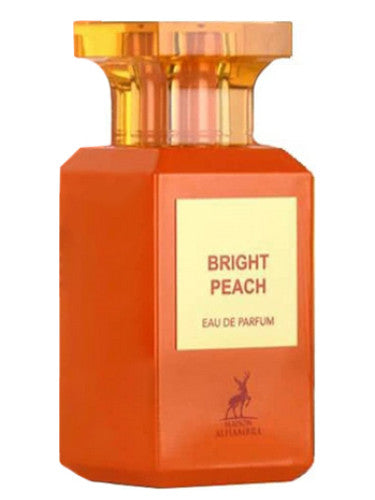 MAISON ALHAMBRA "BIRGHT PEACH" 2.7 OZ EDP SPR