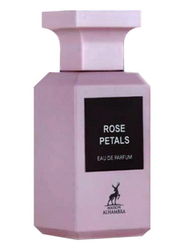 MAISON ALHAMBRA "ROSE PETALS" 2.7OZ EDP SPR