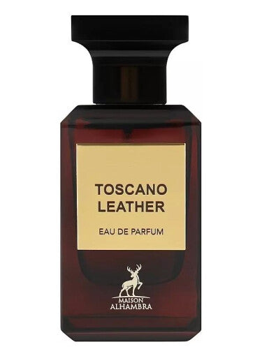 MAISON ALHAMBRA "TOSCANO LEATHER" 2.7OZ EDP SPR