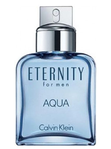 CALVIN KLEIN "ETERNITY AQUA" 3.3OZ EDT SPR MEN