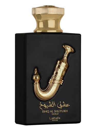 LATTAFA "ISHQ GOLD" 3.4 OZ EDP SPRAY