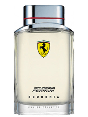 FERRARI "SCUDERIA RED" 4.2OZ EDT SPR MEN