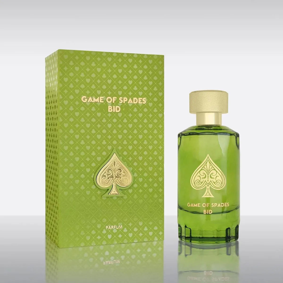 JO MILANO "GAME OF SPADES BID" 3.4OZ PARFUM UNISEX